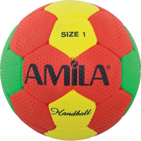 Μπάλα Handball AMILA 0HB-41321 No. 1 (50-52cm)