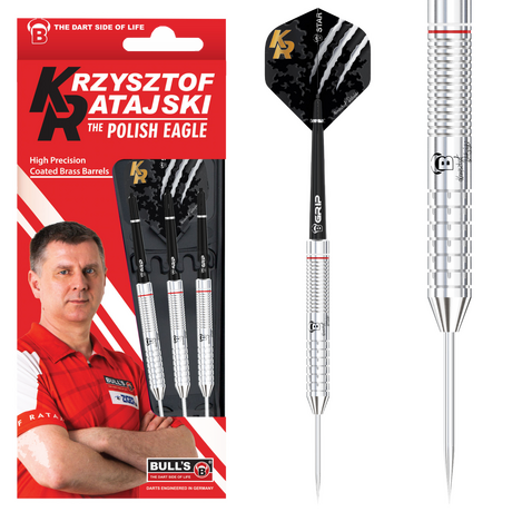 ΒΕΛΑΚΙΑ DART BULL'S K.Rataj.St.Dart Si.Br.24g