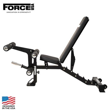 Force USA - Ρυθμιζόμενος Πάγκος "MyBench" F-MR-FID-V Λ-6151 Force USA - Ρυθμιζόμενος Πάγκος "MyBench" F-MR-FID-V Λ-6151