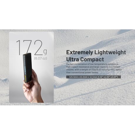 POWER BANK NITECORE SUMMIT 10000