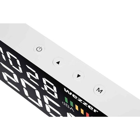 ΣΥΣΤΗΜΑ ΑΝΙΧΝΕΥΣΗΣ ΘΟΡΥΒΟΥ - ΠΟΙΟΤΗΤΑΣ ΑΕΡΑ WEZZER AIR PRO CN20