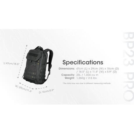 ΣΑΚΙΔΙΟ NITECORE Backpack BP23Pro