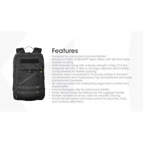 ΣΑΚΙΔΙΟ NITECORE Backpack BP23Pro