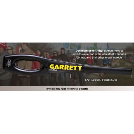 ΑΝΙΧΝΕΥΤΗΣ GARRETT SUPERWAND χειρός