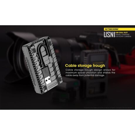 ΦΟΡΤΙΣΤΗΣ NITECORE USN1 για SONY