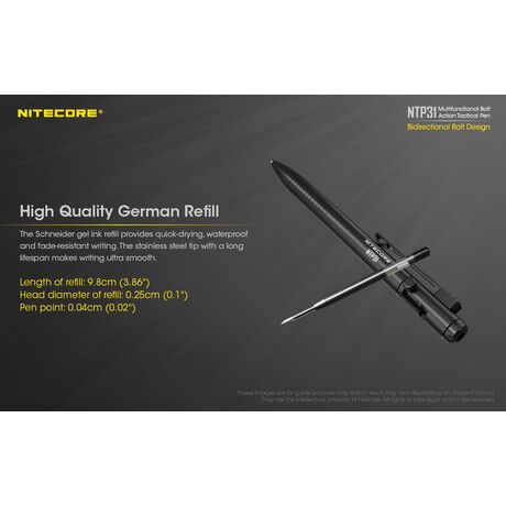 Tactical Pen NITECORE NTP31