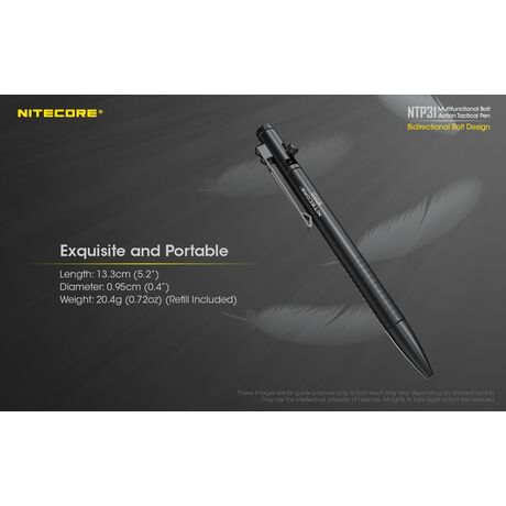 Tactical Pen NITECORE NTP31