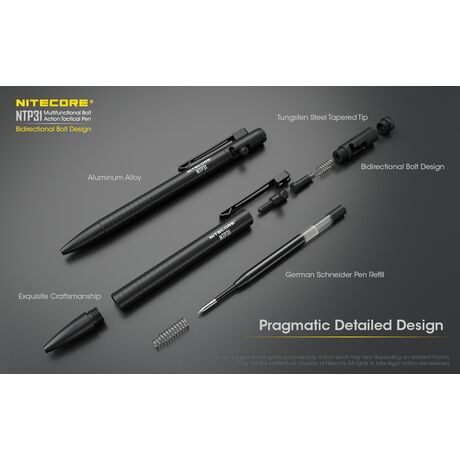 Tactical Pen NITECORE NTP31