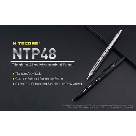 Tactical Pen NITECORE NTP48 Black