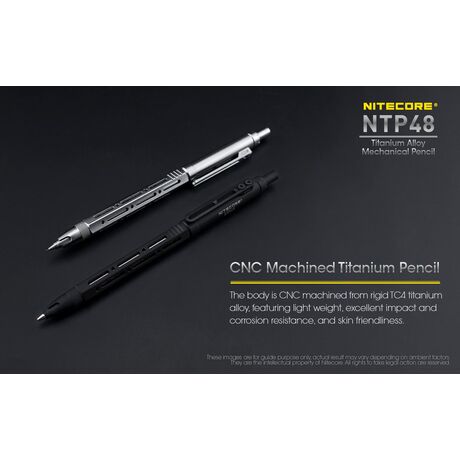 Tactical Pen NITECORE NTP48 Black