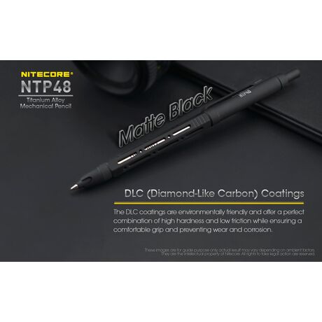 Tactical Pen NITECORE NTP48 Black