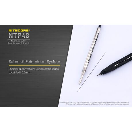 Tactical Pen NITECORE NTP48 Black