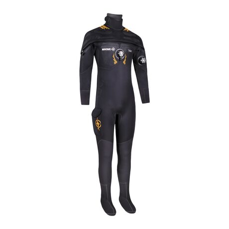 Ανδρική Στολή Κατάδυσης Overall Ice Pro Dry 4mm Blue Beuchat Κωδ. 960002