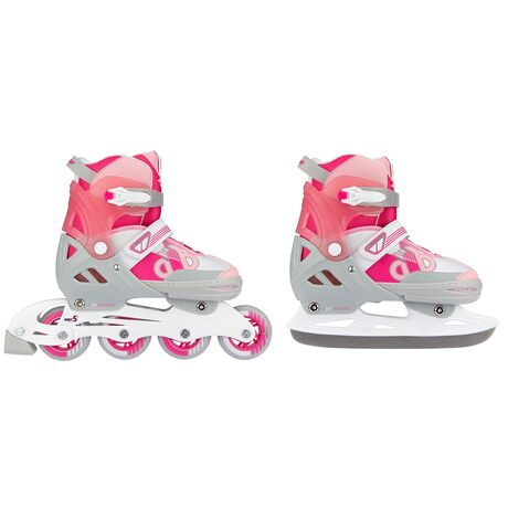 Nijdam Inline Skates - Παγοπέδιλα Combo "Bold Berry"