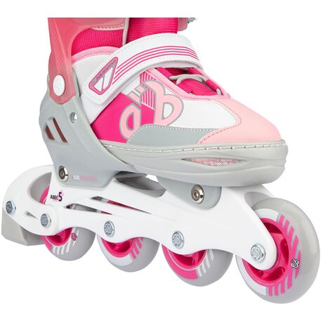 Nijdam Inline Skates - Παγοπέδιλα Combo "Bold Berry"