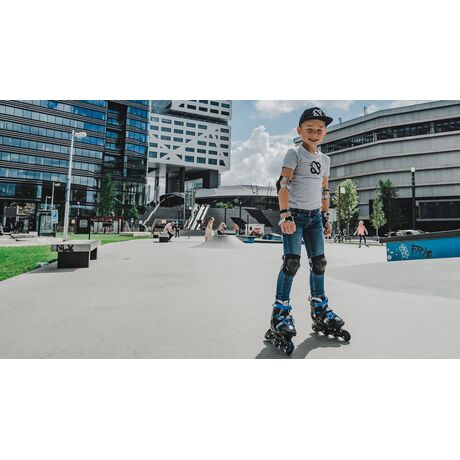 Nijdam Inline Skates Ρυθμιζόμενα "Go Crossing"