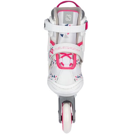 Nijdam Inline Skates Ρυθμιζόμενα "White Wedge"
