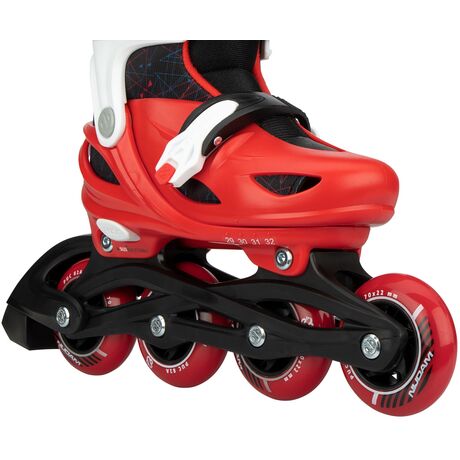 Nijdam Inline Skates Ρυθμιζόμενα "Rad Racer"