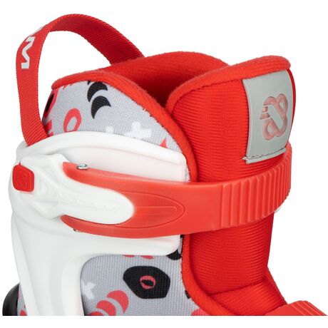 Nijdam Inline Skates Ρυθμιζόμενα 3-σε-1 "Street Shift" Nijdam Inline Skates Ρυθμιζόμενα 3-σε-1 "Street Shift"