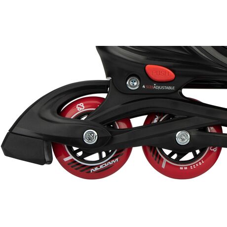 Nijdam Inline Skates Ρυθμιζόμενα 3-σε-1 "Street Shift" Nijdam Inline Skates Ρυθμιζόμενα 3-σε-1 "Street Shift"