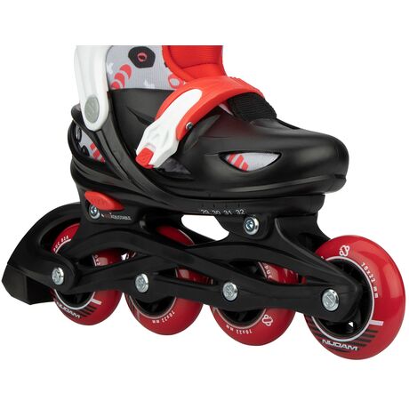 Nijdam Inline Skates Ρυθμιζόμενα 3-σε-1 "Street Shift" Nijdam Inline Skates Ρυθμιζόμενα 3-σε-1 "Street Shift"