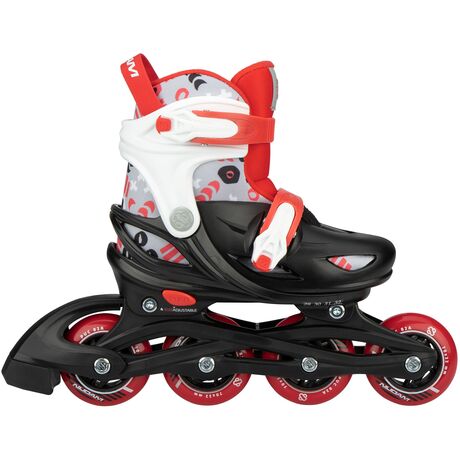 Nijdam Inline Skates Ρυθμιζόμενα 3-σε-1 "Street Shift"