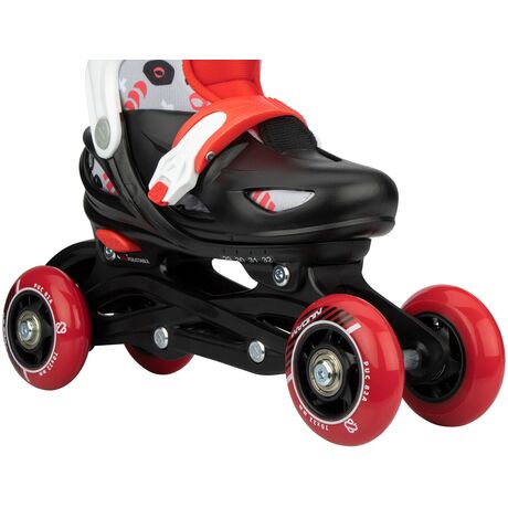 Nijdam Inline Skates Ρυθμιζόμενα 3-σε-1 "Street Shift" Nijdam Inline Skates Ρυθμιζόμενα 3-σε-1 "Street Shift"