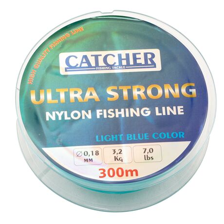 Πετονιά Light Blue Catcher Κωδ. 71296 300m/0.35mm/11.9Kg