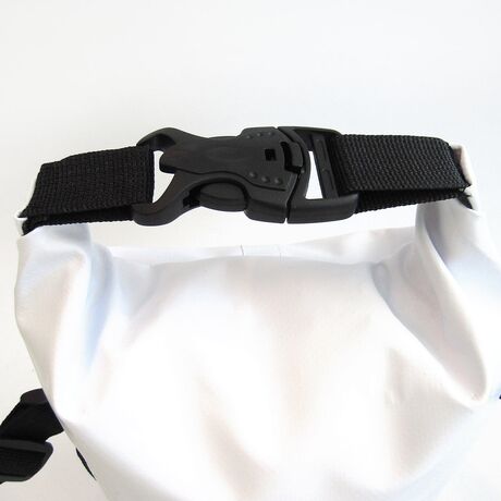 Αδιάβροχος σάκος με ιμάντες μέσης 3L άσπρος