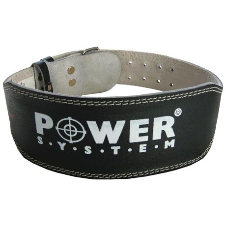 Ζώνη για βάρη POWER BASIC (δερμάτινη)
