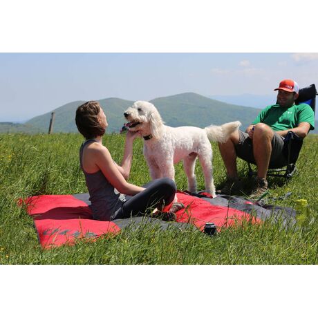 Καλυμμα Παραλίας Eno Islander Orange-Grey