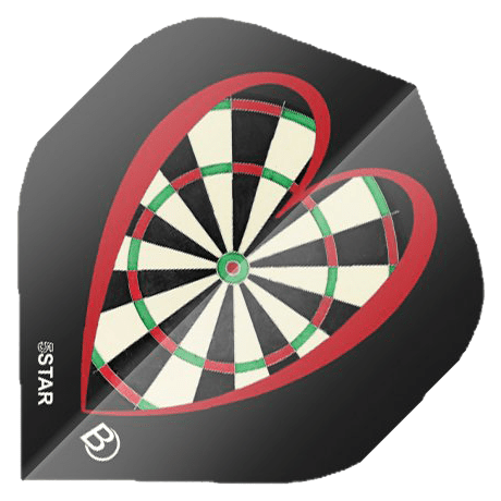 ΦΤΕΡΑ BULL'S DART, 5-Star Flights, A-Std, Στόχος