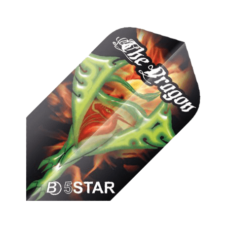 ΦΤΕΡΑ BULL'S DART, 5-Star Flights, Slim, Dragon