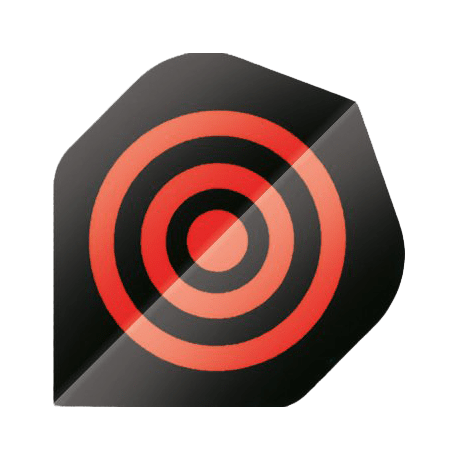 ΦΤΕΡΑ BULL'S DART, Base Flights, A-Std, Red Circles
