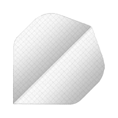 ΦΤΕΡΑ BULL'S DART, Nylon Flights, A-Std, White