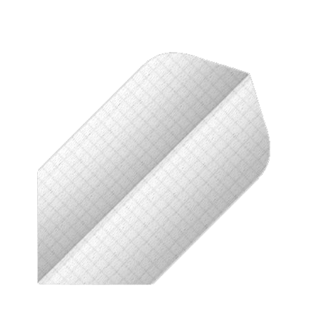 ΦΤΕΡΑ BULL'S DART, Nylon Flights, Slim, White