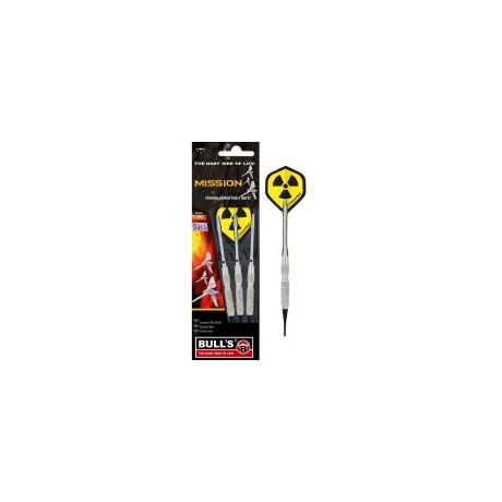 ΒΕΛΑΚΙΑ DART BULL'S, SOFT Darts, Mission, 18gr