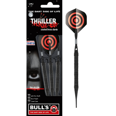 ΒΕΛΑΚΙΑ DART BULL'S, SOFT Darts, Thriller, 16gr
