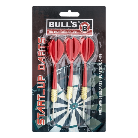 ΒΕΛΑΚΙΑ DART BULL'S, Steel Darts, Start-Up