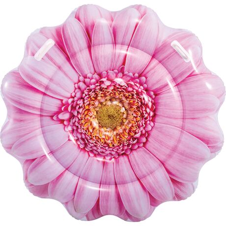 Pink Daisy Flower Mat