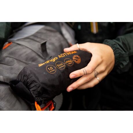 ΑΥΤΟΦΟΥΣΚΩΤΟ ΣΤΡΩΜΑ MONO VANGO AOTROM BLACK 185 x 55 x 5cm