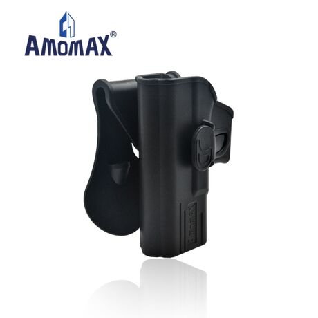 ΘΗΚΗ ΠΙΣΤΟΛΙΟΥ AMOMAX, G19,23,32 / ICS BLE-XAE / ISSC M22, BLACK , Αριστερόχειρα