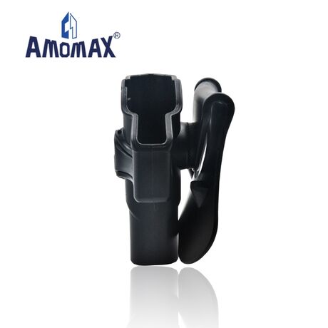 ΘΗΚΗ ΠΙΣΤΟΛΙΟΥ AMOMAX, G19,23,32 / ICS BLE-XAE / ISSC M22, BLACK , Αριστερόχειρα