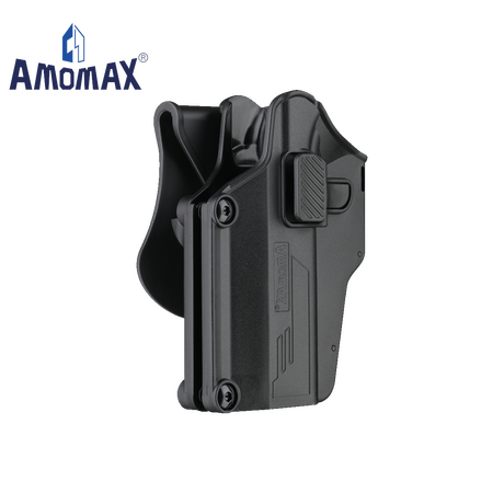 ΘΗΚΗ ΠΙΣΤΟΛΙΟΥ AMOMAX, Per-Fit, Universal, LH, Black, (Για αριστερόχειρες)