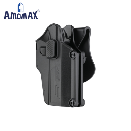 ΘΗΚΗ ΠΙΣΤΟΛΙΟΥ AMOMAX, Per-Fit, Universal, RH, Black