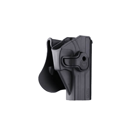 ΘΗΚΗ ΠΙΣΤΟΛΙΟΥ AMOMAX, USP Full size KWA/Umarex & USP Compact GTP9 - Black