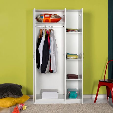 ΝΤΟΥΛΑΠΑ 3 ΦΥΛΛΗ (FIRST I)Υλικό. Μοριοσανίδα με επένδυση μελαμίνης