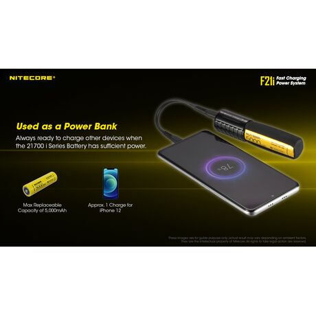 ΦΟΡΤΙΣΤΗΣ NITECORE F21i+NL2150HPi