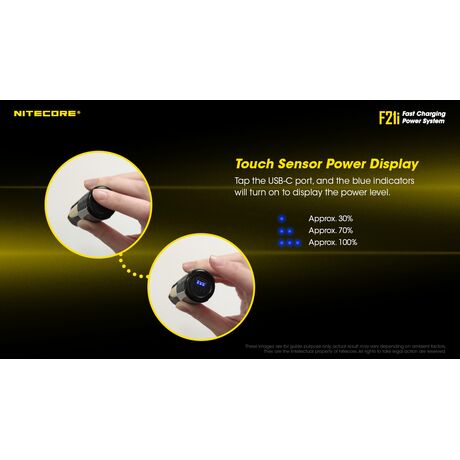 ΦΟΡΤΙΣΤΗΣ NITECORE F21i+NL2150HPi