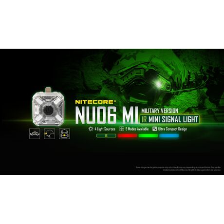 ΦΑΚΟΣ LED NITECORE HEADLAMP NU06MI